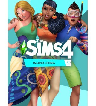 The Sims 4 - Island Living DLC Origin / EA app Key GLOBAL